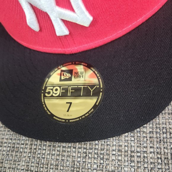 New York Yankees 59FIFTY 1999 World Series New Era Fitted Hat - 7 NWT - Picture 6 of 8